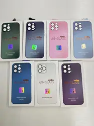 Luxury 2023 New Shockproof Matte AG Glass Phone Case For iPhone 15 14 13 12 11 Pro Max Camera Lens Protection Smart Accessories