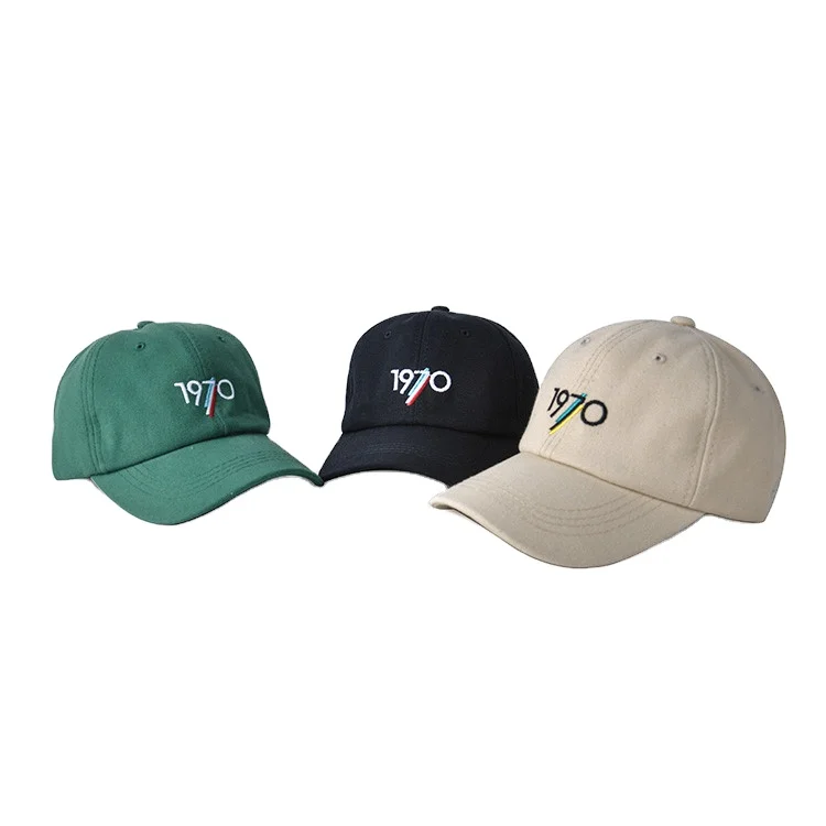 
Custom fashion dad hat cap , unstructured men hats 