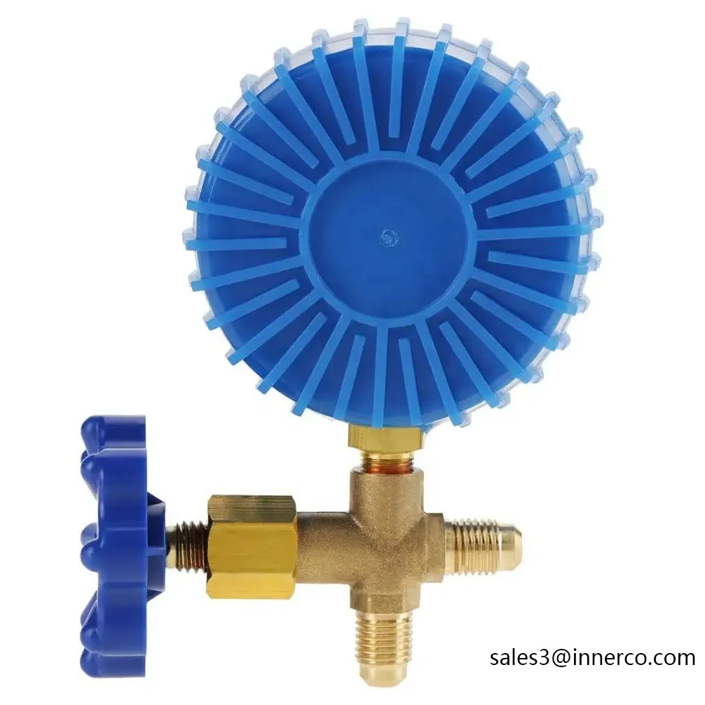 Air Conditioner refrigeration car manifold gauge set low side pressure gauge meter