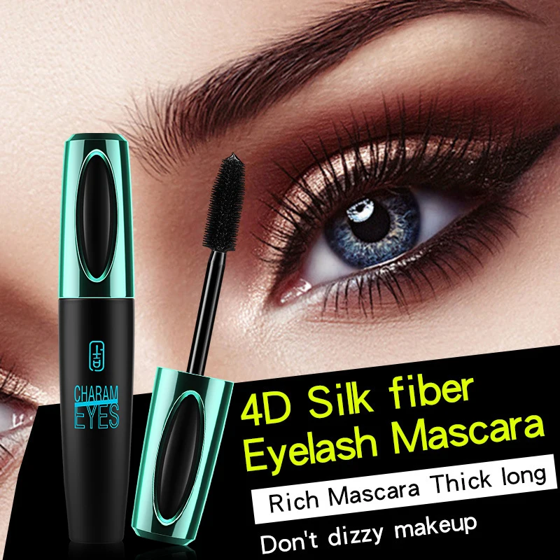 Makeup OEM Hot Selling Cruelty Free Eyelash Lengthening Quick Drying Long Lasting Waterproof 4D Fibre Mascara