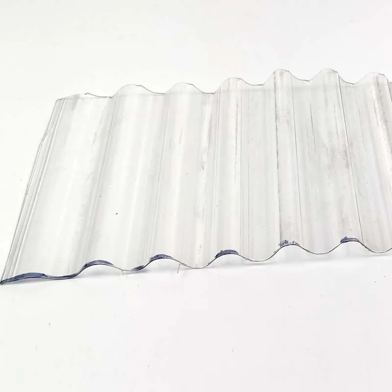 Greenhouse polycarbonate panels Transparent polycarbonate corrugated wave plastic clear roof sheet for
