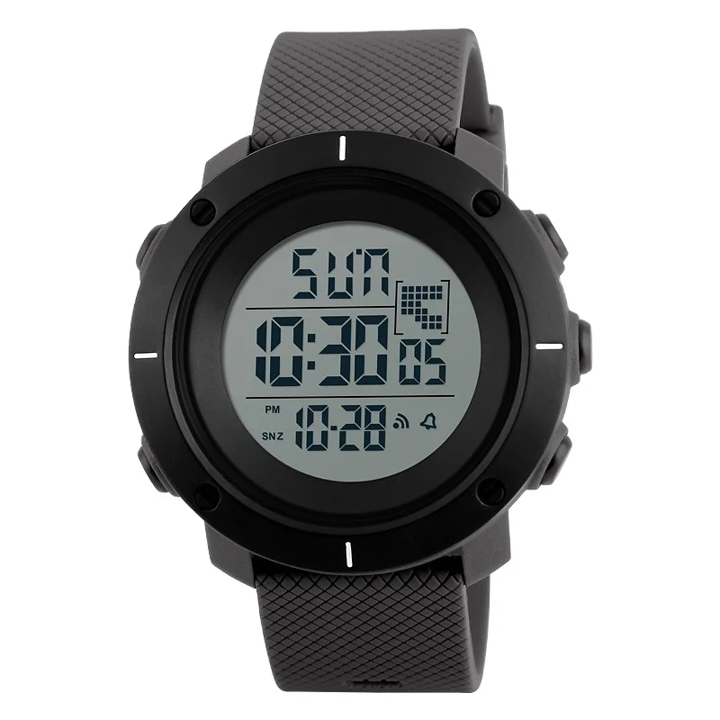 Multifunction Sports Watches Chronograph Digital Led Clock Double Time Waterproof Skmei Men Women Electronic Watch New