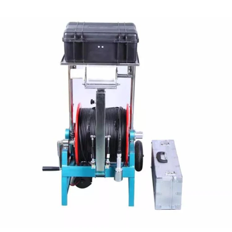 New 500m Down View Portable Underground Water Borehole Inspection Camera