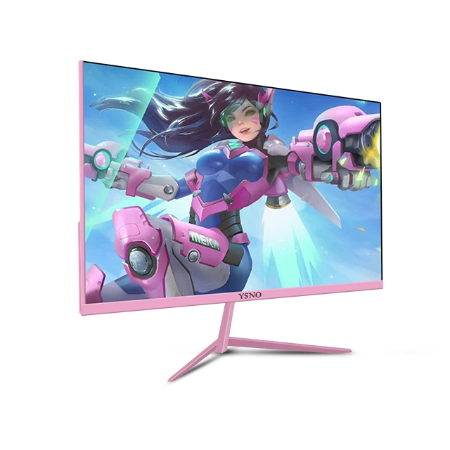 High Quality Pc HD Monitor 60hz 75hz 144hz 165hz 1080p 1440P Anti-blue light Lcd Led Monitors Computer With Multi Media Player