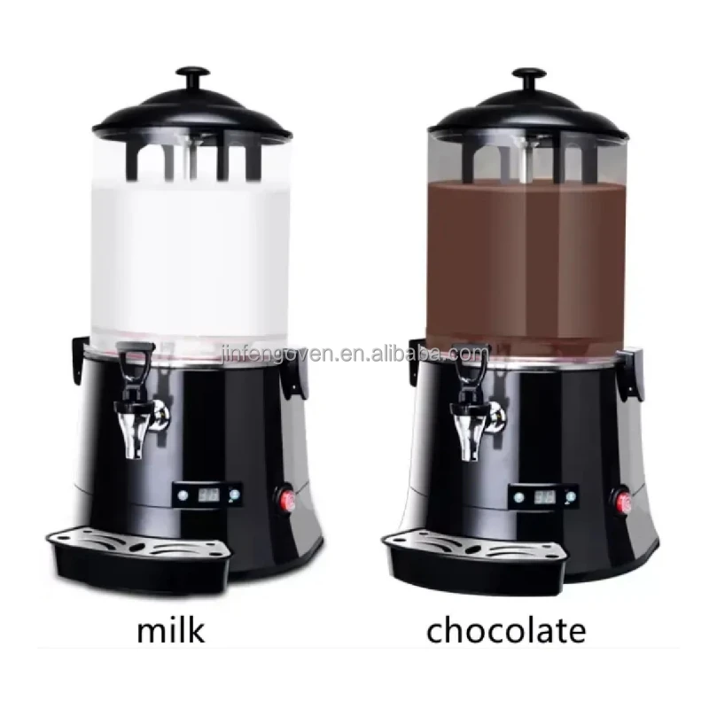 serve 110/220v hot chocolate dispenser commercial chocolate drinking dispenser / chocolate making machinery