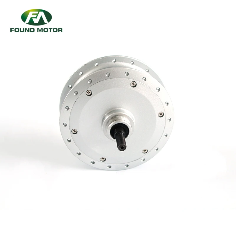 Комбинированный мотор, 26 дюймов, 48 В, 500 Вт, бесредукторный задний мотор-концентратор BLDC с водонепроницаемым кабелем