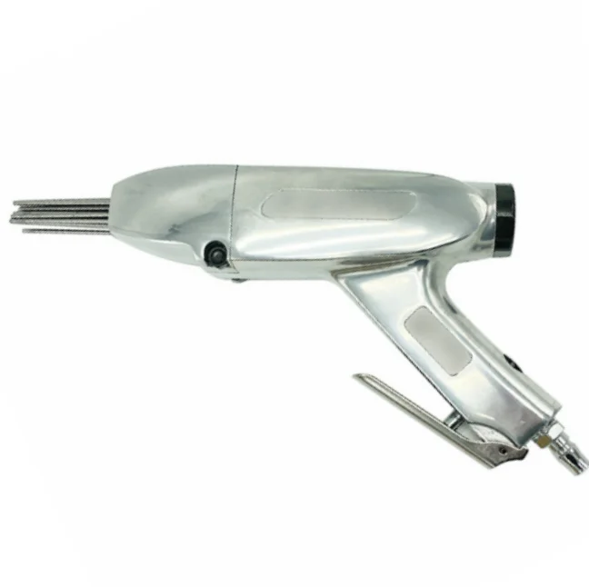 IMPA590463 JEX-24 Pneumatic Jet Scaler Derusting Gun Scaler Rust Removal Gun Air Needle Scaler Pneumatic