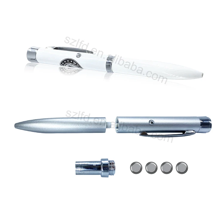 Promotional Wholesale Led Projector Pen with OEM logo Metal Projection Pen