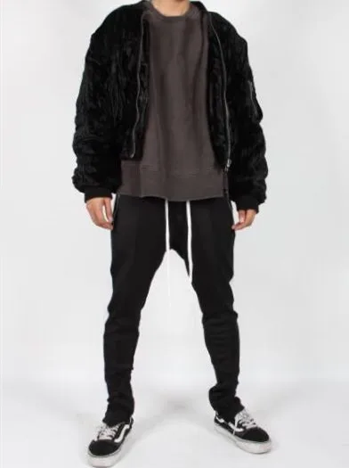 OEM custom label high quality dropshipping stock mens velvet jacket