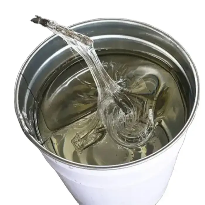 Manufacturers sell Customized high quality and Stability Composite materials Electron Transparent Organic silicone adhesive