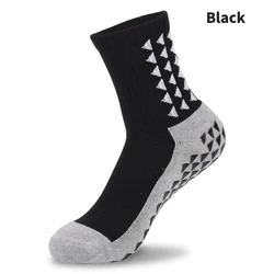 Manufacturers Bamboo Cotton Nylon Sport Grip Non Slip Anti-slip Football Soccer Socks
