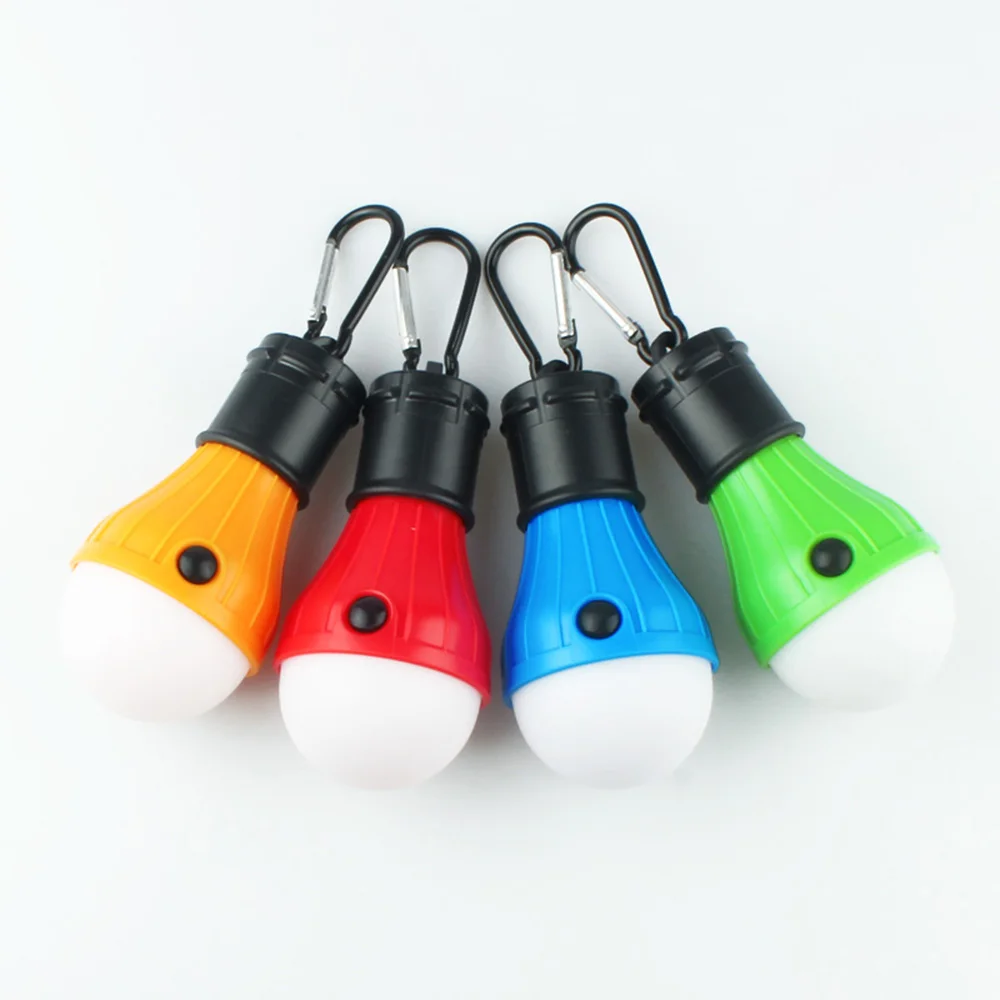 high quality Outdoor waterproof battery operated emergency dimmable mini portable tent hiking LED Bulb camping light lamp