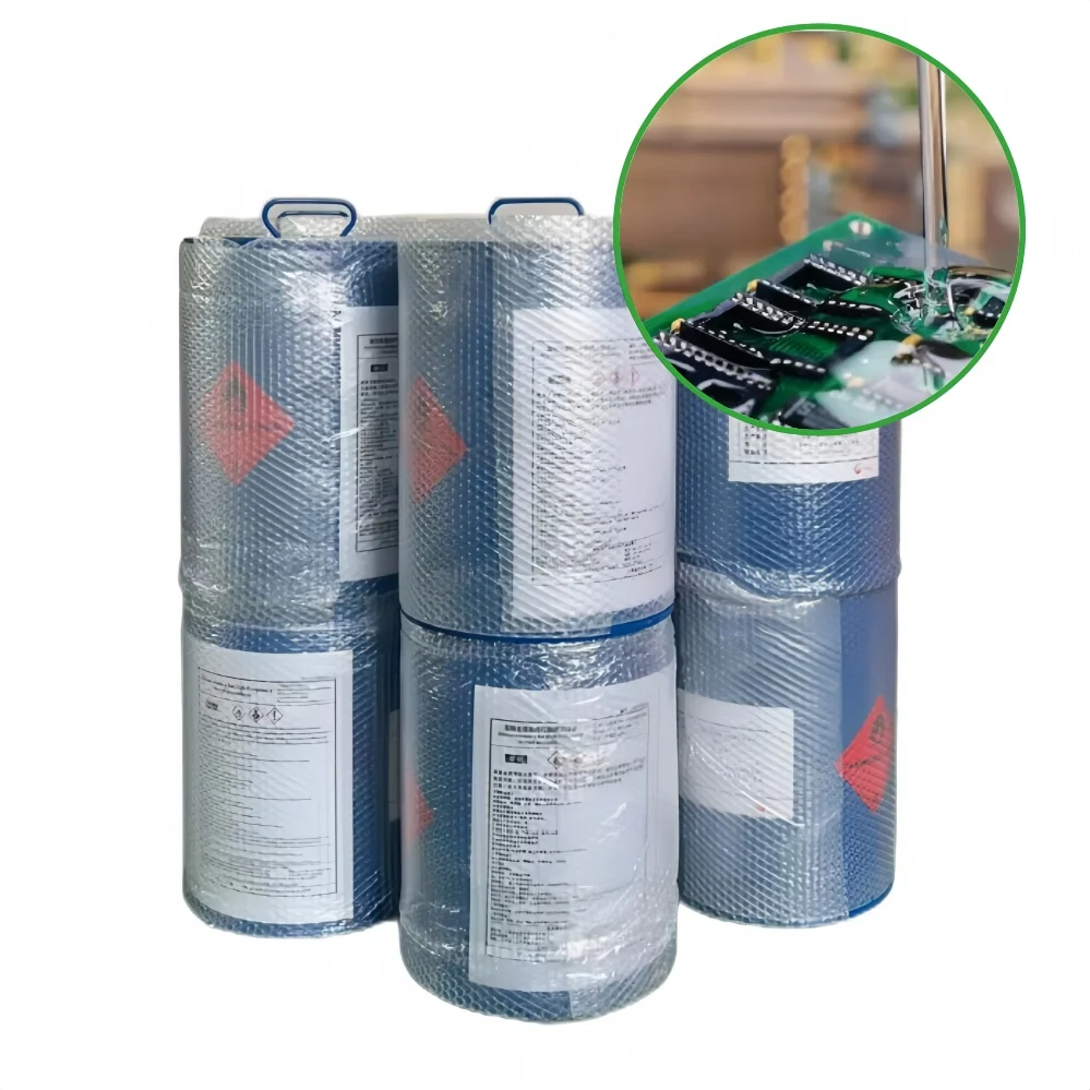 Three-proof paint UV glue fluorescent industrial grade moisture dual-curing quick-drying insulation adhesives & sealants