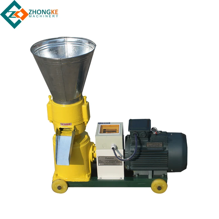 hot sale cow dung chicken seed pellet pelletizer machine