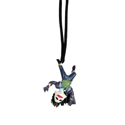 Anime Figures The Joker Hanging Decoration Car Interior Pendant Acrobatic Clown Ornaments Auto Rearview Mirror Accessories Gifts