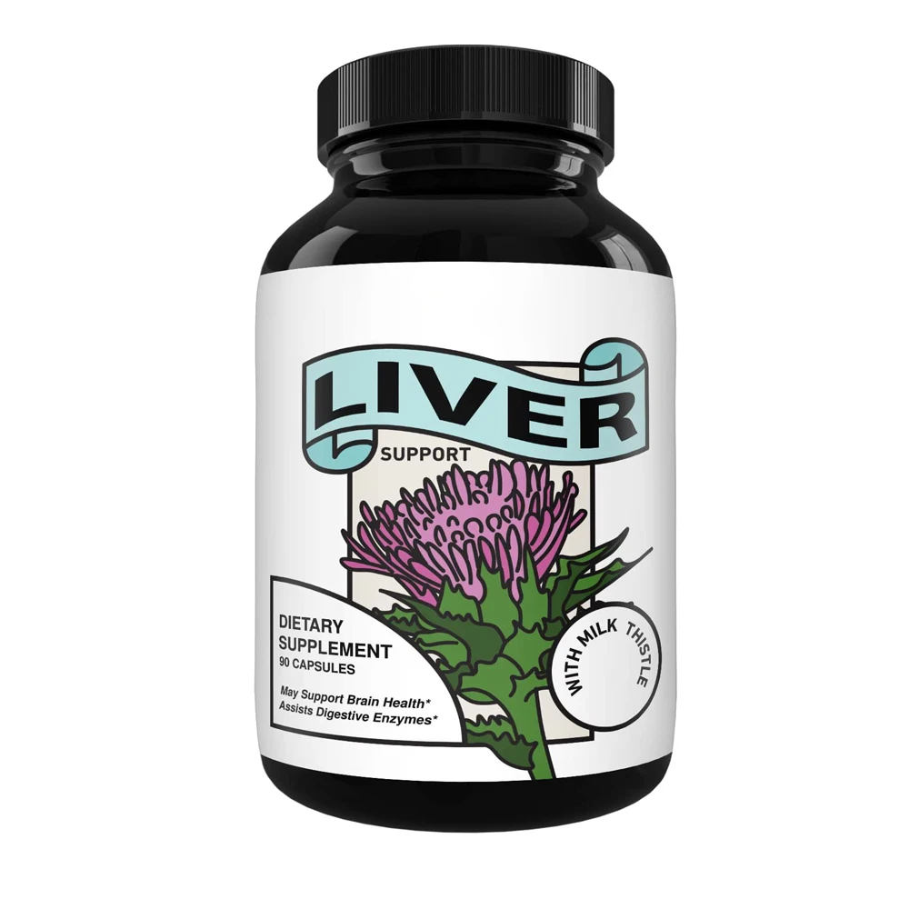 Liver Cleanse Detox Repair Formula with Milk Thistle Dandelion Root Turmeric and Artichoke Extract