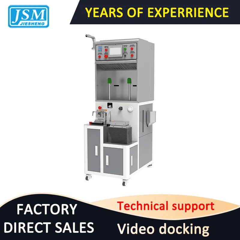 Shoe Induction Automatic Steam and Wet Into the Last Machine