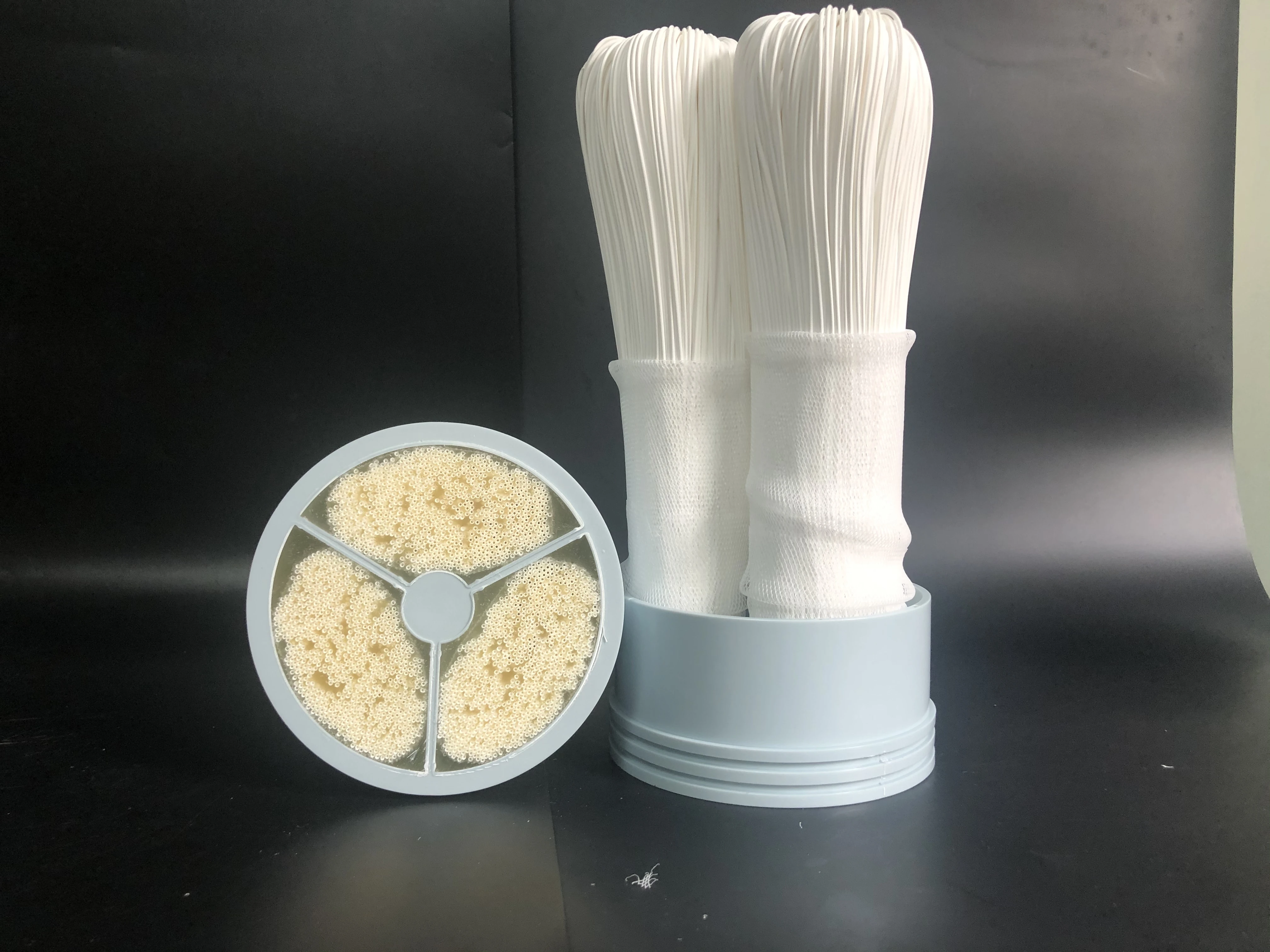 2000 to 10000LPH Polysulfone Hollow Fiber Membrane Mbr 0.01 Micron Water Filter for Kitchen Sink and Skin Care