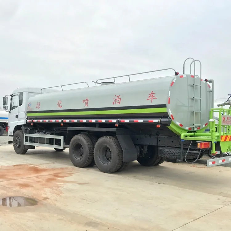 Dong Feng 21CBM  6*4 Supply Trucks 21 Tons road water sprinkler water tank truck