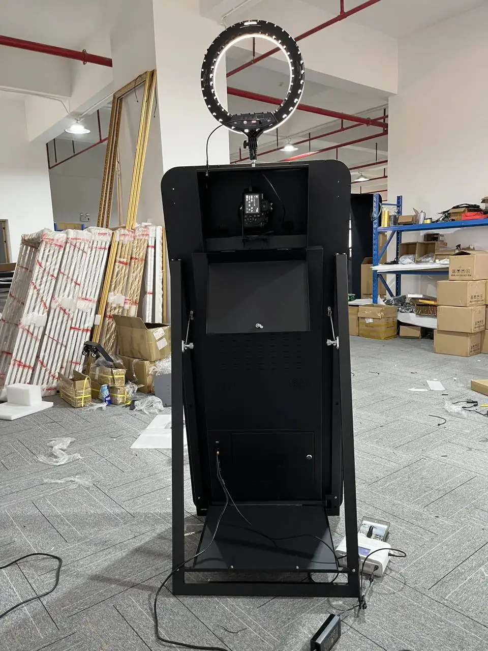 The much-loved phopprint high quality touch screen Magic Mirror photo booth