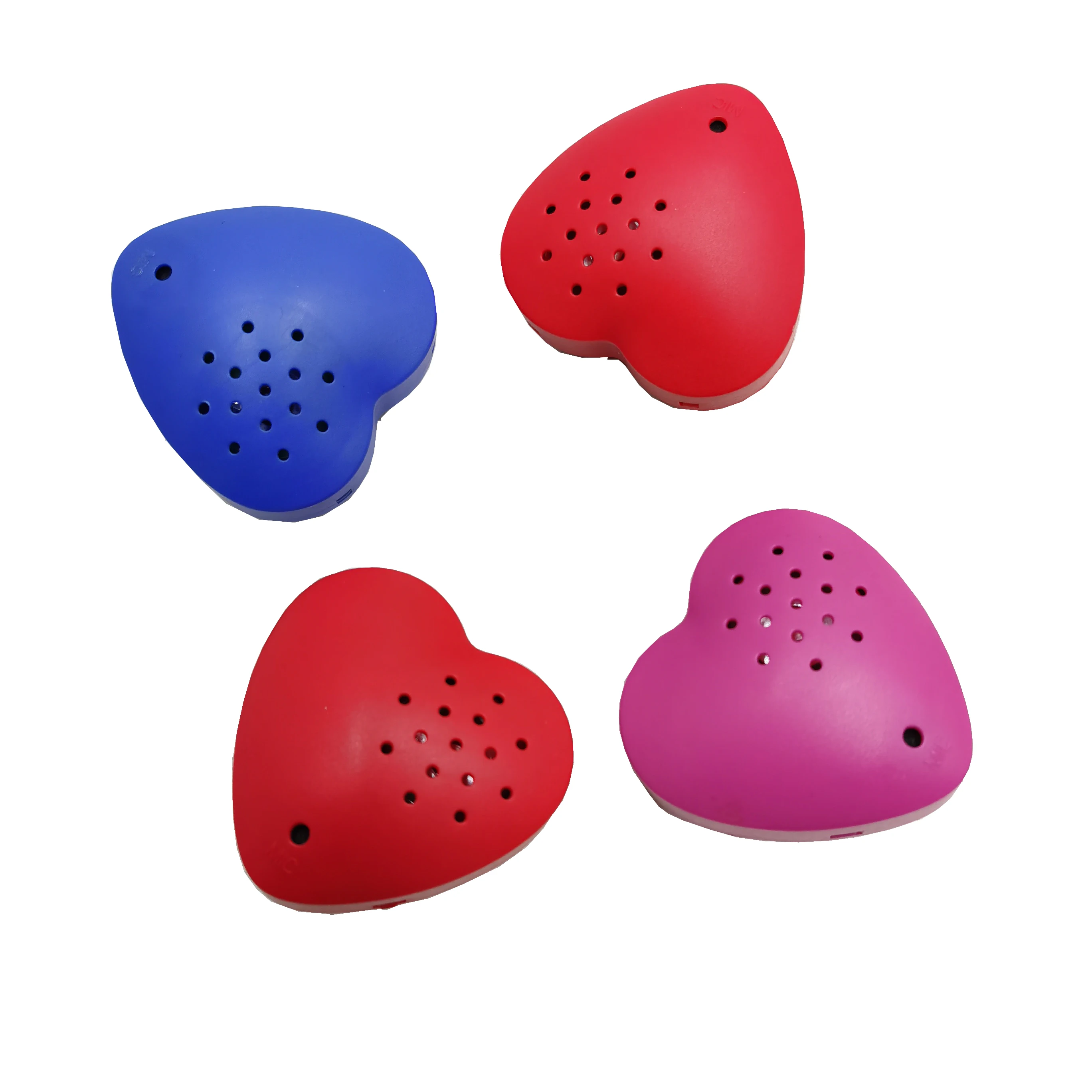 Hot Sale Small Size Heart Shape Sound Voice Recorder For Stuffed Toys  Plush Toys