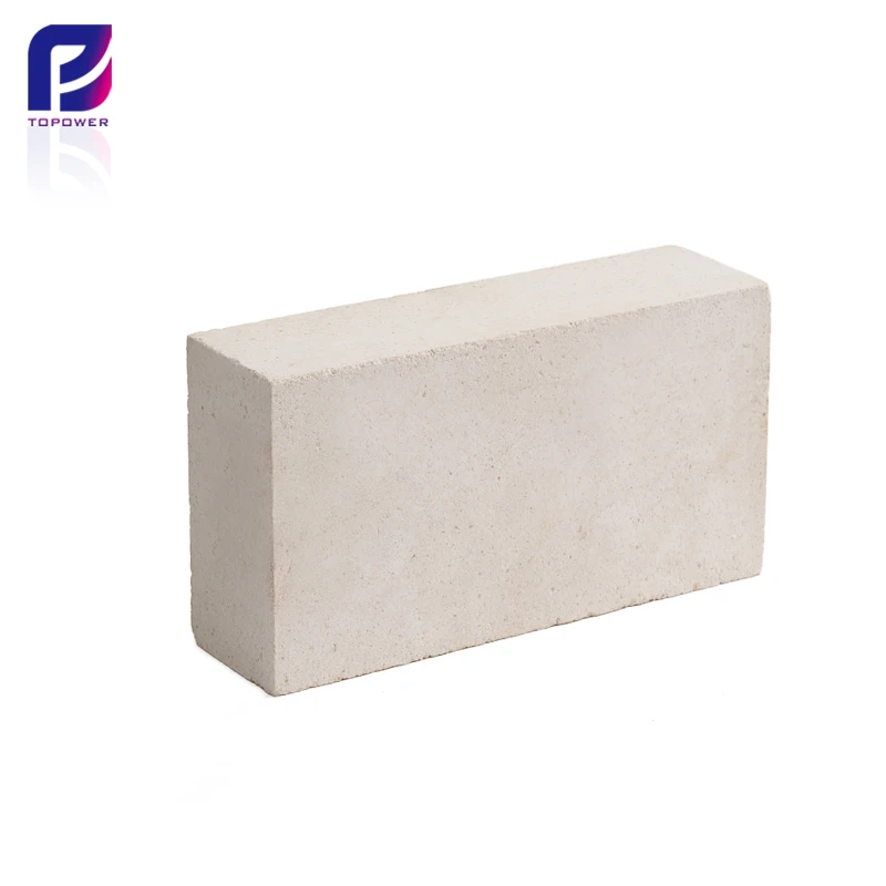 Good thermal shock resistance fireproof 99% al2o3 refractory brick white sintered corundum brick for heating furnace