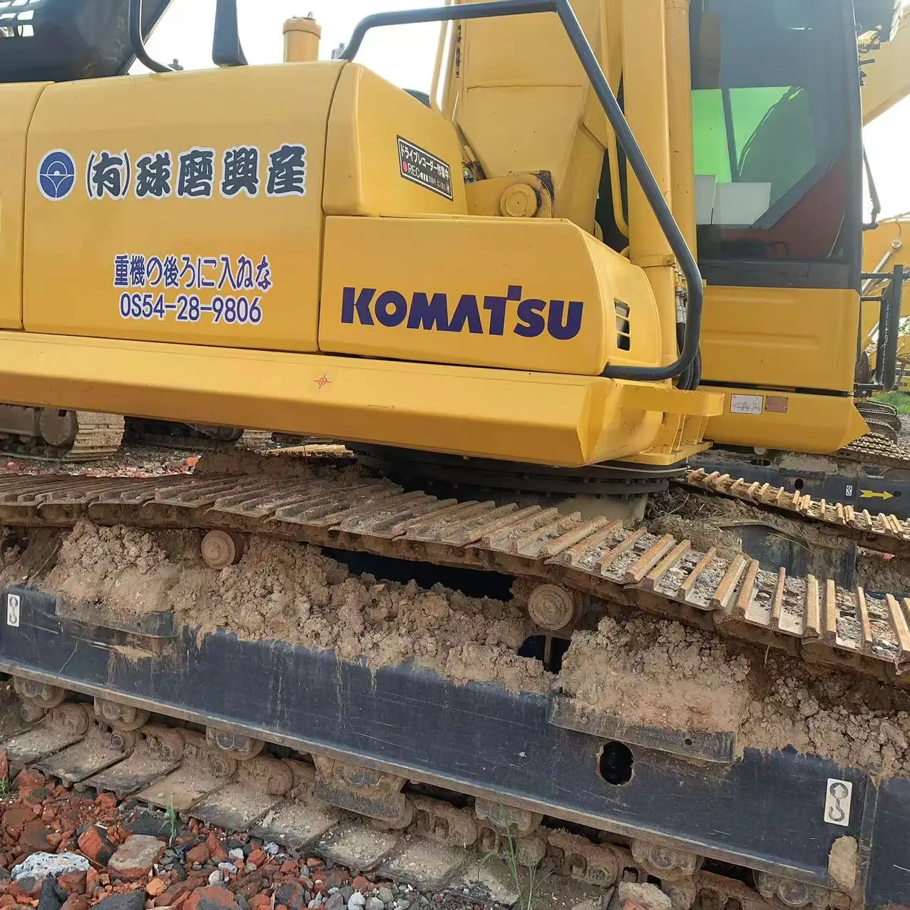 Heavy Duty Equipment Komatsu Used Excavator PC 200 Thumb used Japan Construction Machine Komatsu pc200 excacaror
