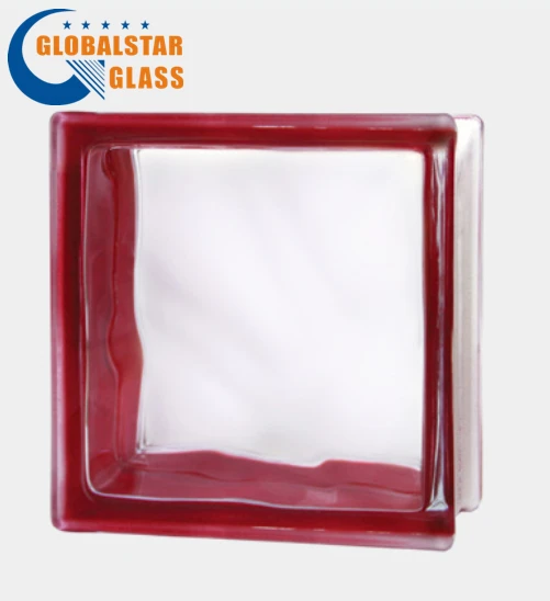 Lowest Price hollow glass blocks Glass Brick Glass Block