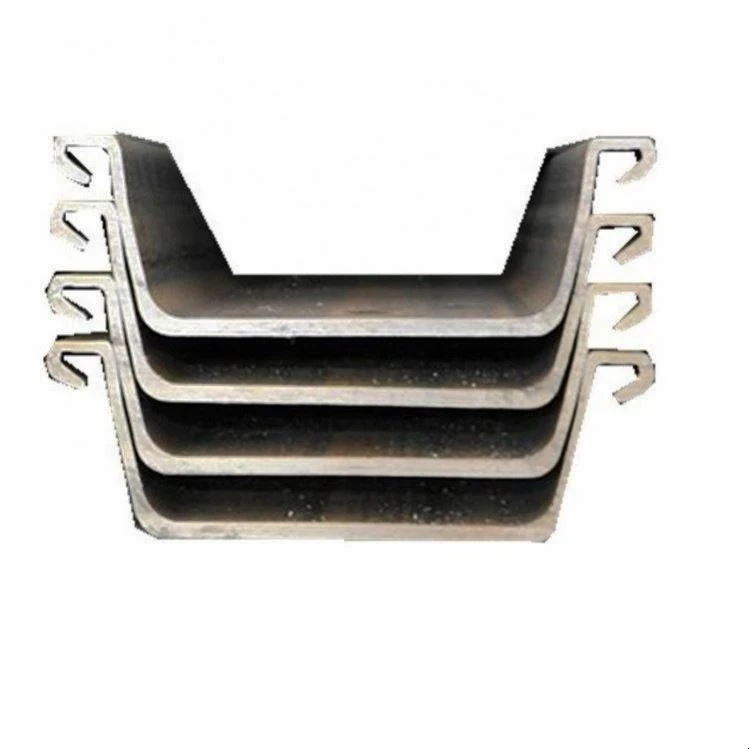 Китайская фабрика горячекатаный холоднокатаный стальной лист Q235B U-образной формы Z-образной