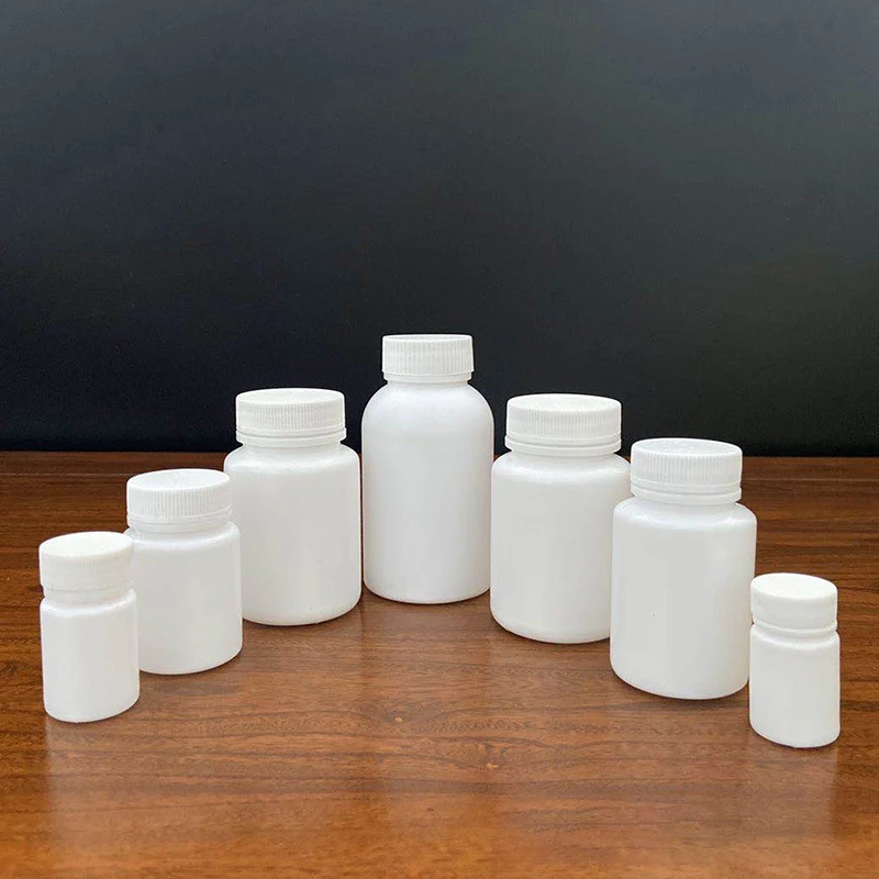 150ml 5oz Custom Size Multi-purpose Pill Pet Plastic Capsule Jar Pharmaceutical Capsule Pill Bottle