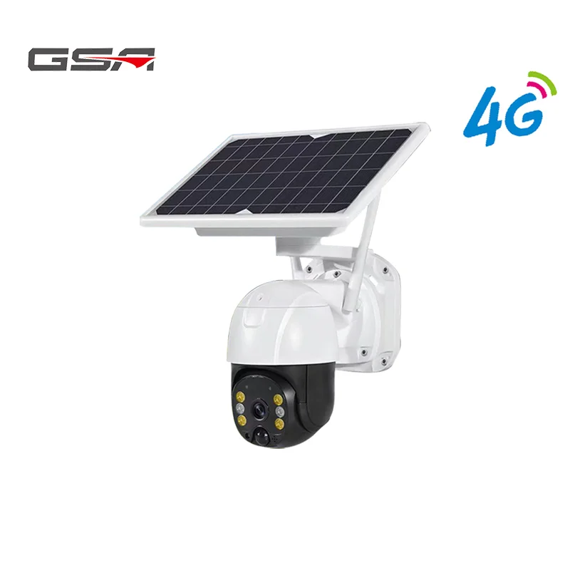 IP-камера наружная беспроводная с цифровым зумом 2 МП PTZ 4G H.265