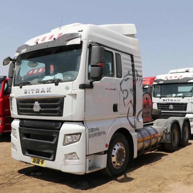 Wide Range Of Applications Sinotruk Howo Diesel New 6*4 Tractor Truck Original Transmission For Heavy Cargo Transport