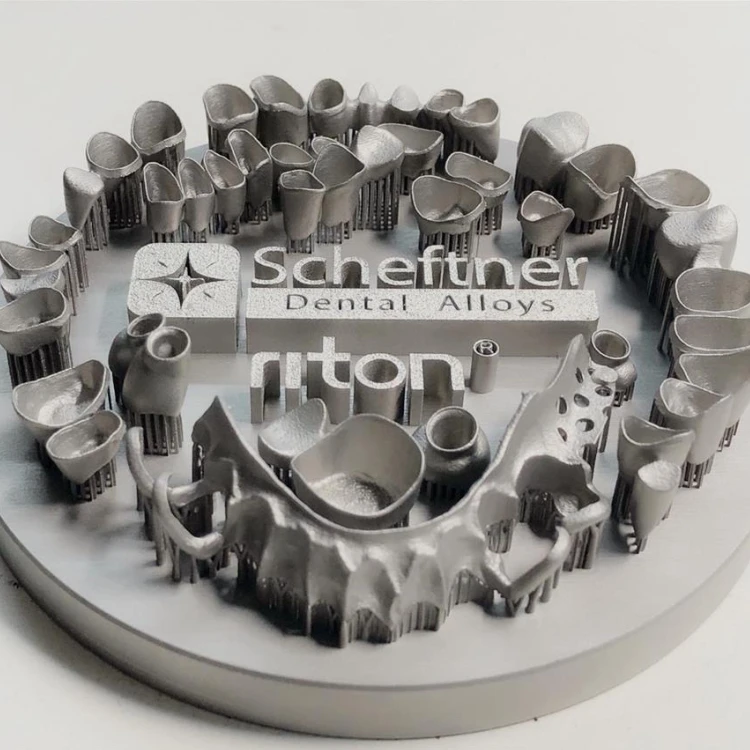 Riton Dual-150 3d printer auto leveling slm printer metal powder 3d printer