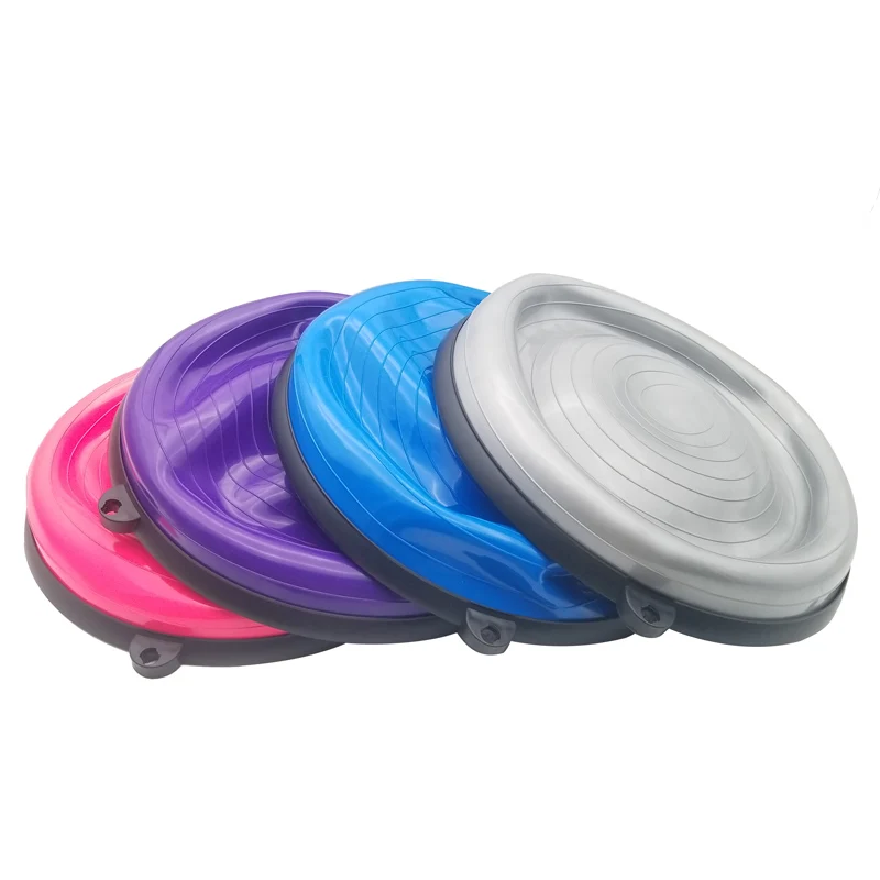 Exercise Workout Balance Trainer Fitness Strength Dome Yoga Half Ball with Handle