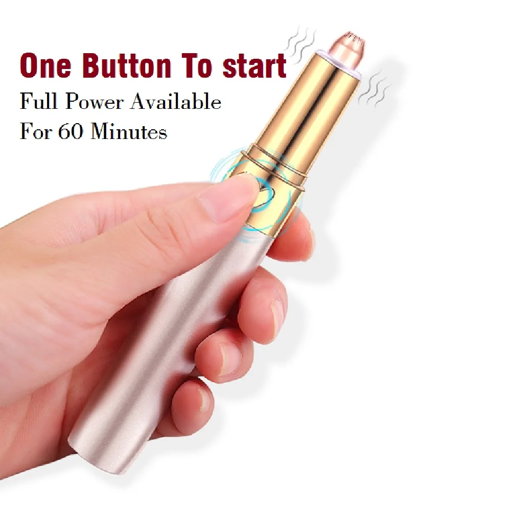 
New arrival eyebrow hair scissors micro electric waterproof eyebrow pencil 