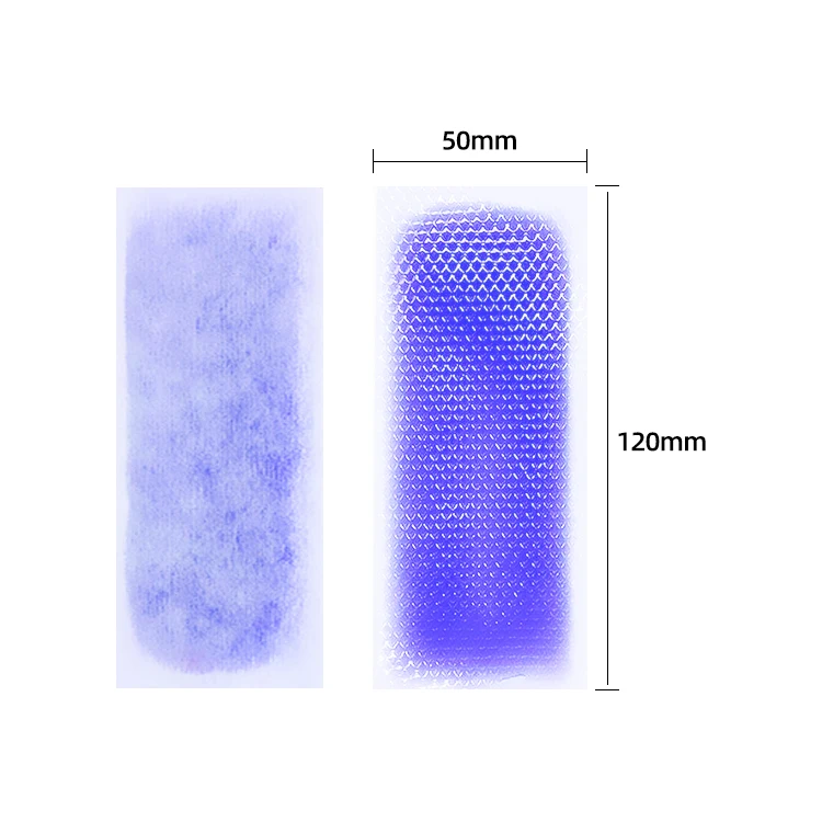 OEM service Instant Pain Relief Reducing Headache Cooling Fever Patch