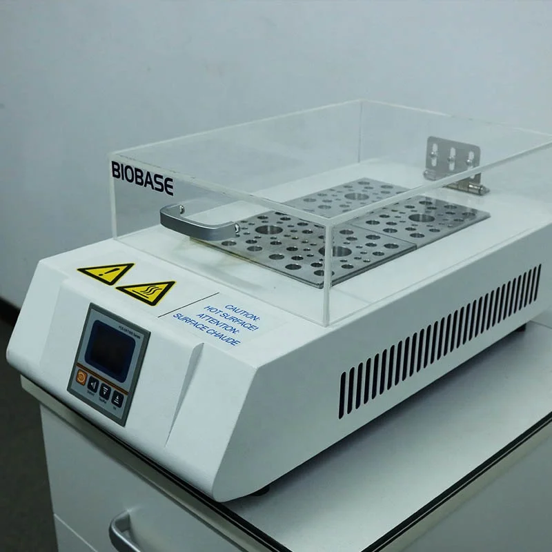 BIOBASE China E BJPX-DB1 cooling and heating Dry Bath Incubator Shaker for laboratory and hospital