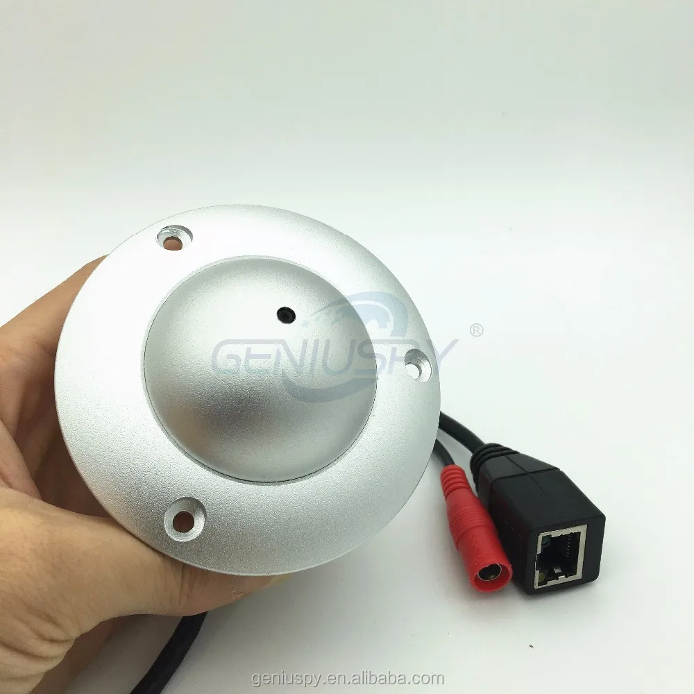 CCTV Camera Surveillance Systems Invisible 720P 1.0MP P2P Mini Flying Saucer Housing Mini IP Camera for Elevator Lift Security