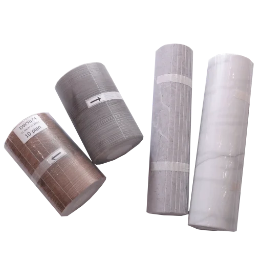 Jinyi tapete de plastico para piso de cocina Black Pattern Vinyl PVC Glue Down Renovate Makeover Mat Floor