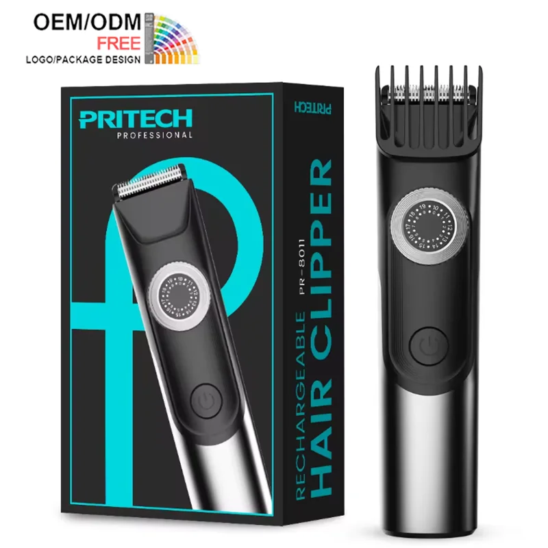 PRITECH rechargeable balls trimmer waterproof man grooming cordless body hair trimmer for gorin pubic