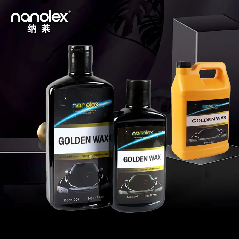 Nanolex L 907 набор покрытий из восковых кристаллов для автомобиля твердый глянцевый слой покрытие покрытия поверхности водостойкая пленка