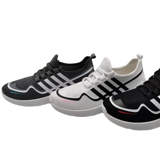 
WOMEN INJECTION SPORT PVC OUTSOLE LOW PRICE GOOD QUALITY SNEAKER FASHION NEW DESIGN 