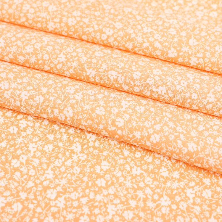 130gsm 3068 floral printed bali plain woven lenzing modal rayon chillis fabric for dress