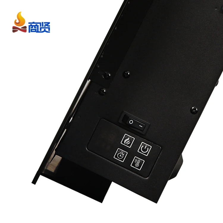 Decoration Wall Mounted Led Flame Electric Fireplace