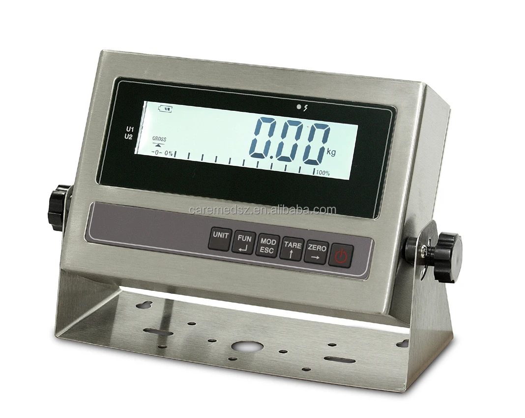Хорошее качество Новые поступления ЖК весы из нержавеющей стали индикатор