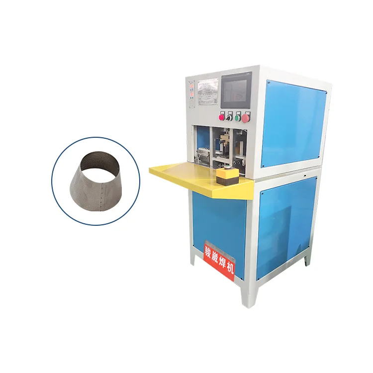 200KVA CNC Compact Automatic Welding Machine for Small Cone Angle Filter, Screen Welding Equipment Manufacturer
