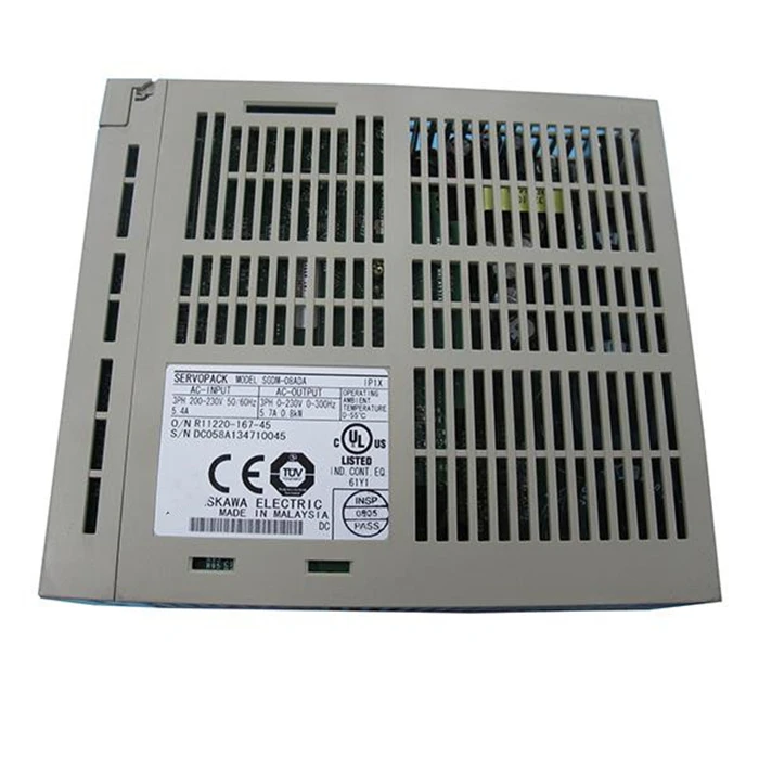 Hot Sell Original 5.4 A 230V Servo Drive SGDM-08ADA