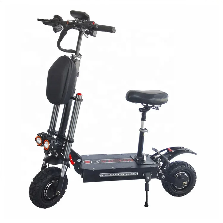 CE  5600W TVICTOR Lithium Battery Dual Motor 2 Wheel Folding Mobility Electric Scooters with seat