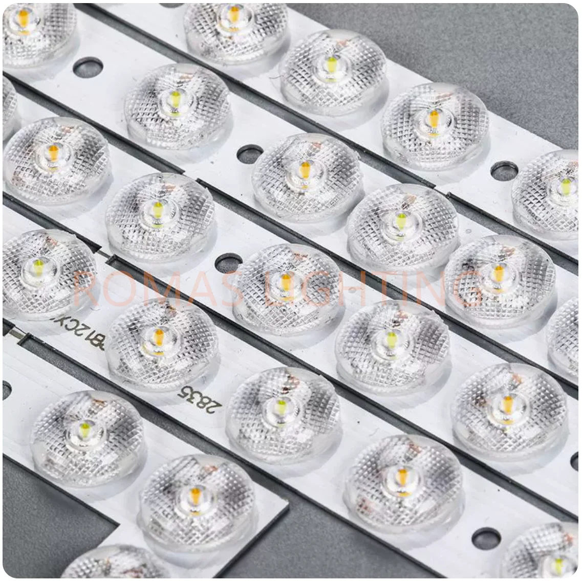 High lumen LED 2835 linear led light multi-color round Wholesale New led ceiling light Square round light source
