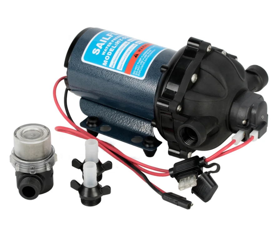 Sailflo 5.5GPM 60psi 12v dc электрический мембранный rv Морской Водяной насос давления